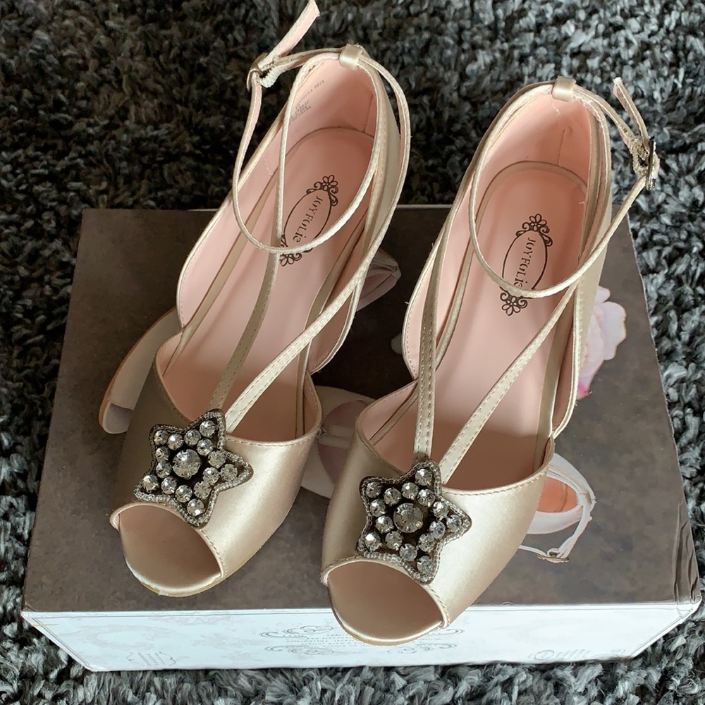 Joyfolie Arabella Heels 💕